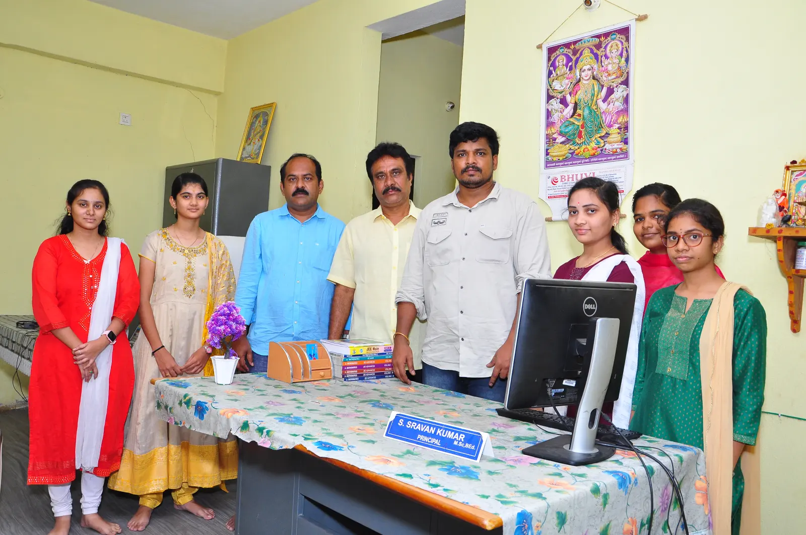 Sai Model High School campus